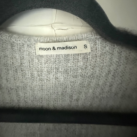 Anthropologie | Moon & Madison Wrap Sweater Dress | Small - Picture 7 of 7